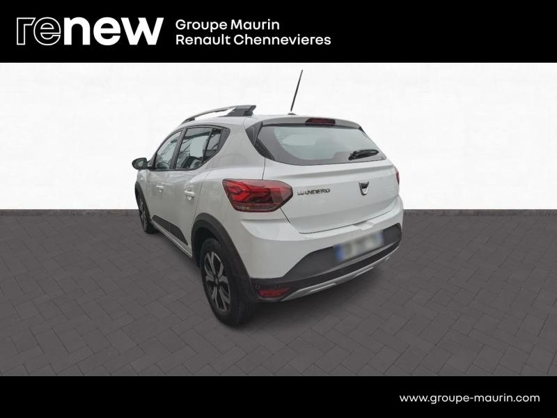 Photo 6 de l’annonce de DACIA Sandero d’occasion à vendre à CHENNEVIÈRES-SUR-MARNE