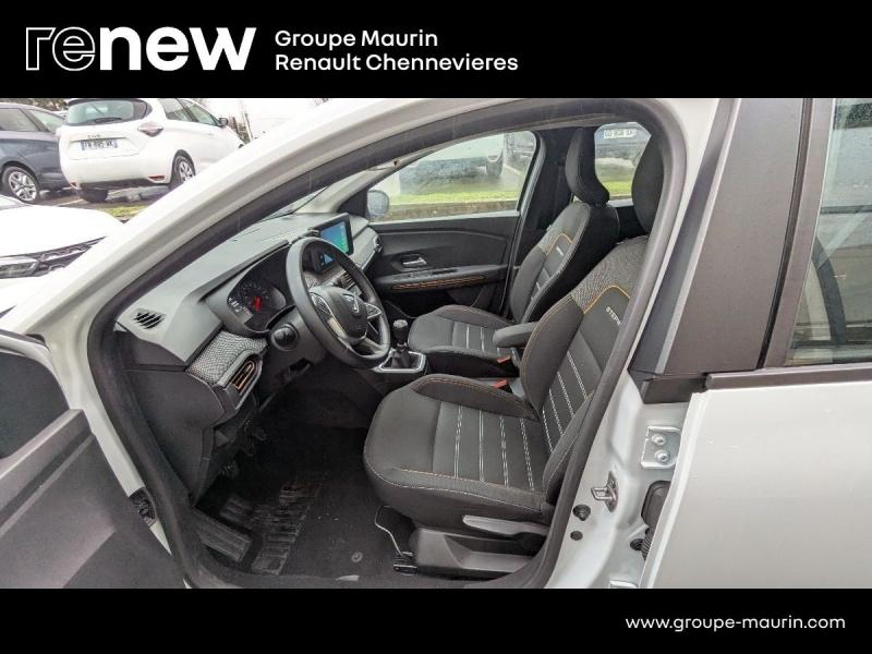 Photo 8 de l’annonce de DACIA Sandero d’occasion à vendre à CHENNEVIÈRES-SUR-MARNE