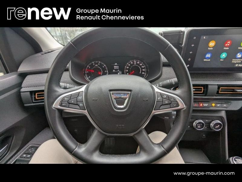Photo 13 de l’annonce de DACIA Sandero d’occasion à vendre à CHENNEVIÈRES-SUR-MARNE