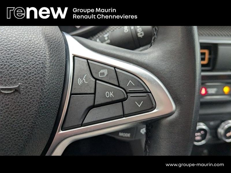 Photo 15 de l’annonce de DACIA Sandero d’occasion à vendre à CHENNEVIÈRES-SUR-MARNE