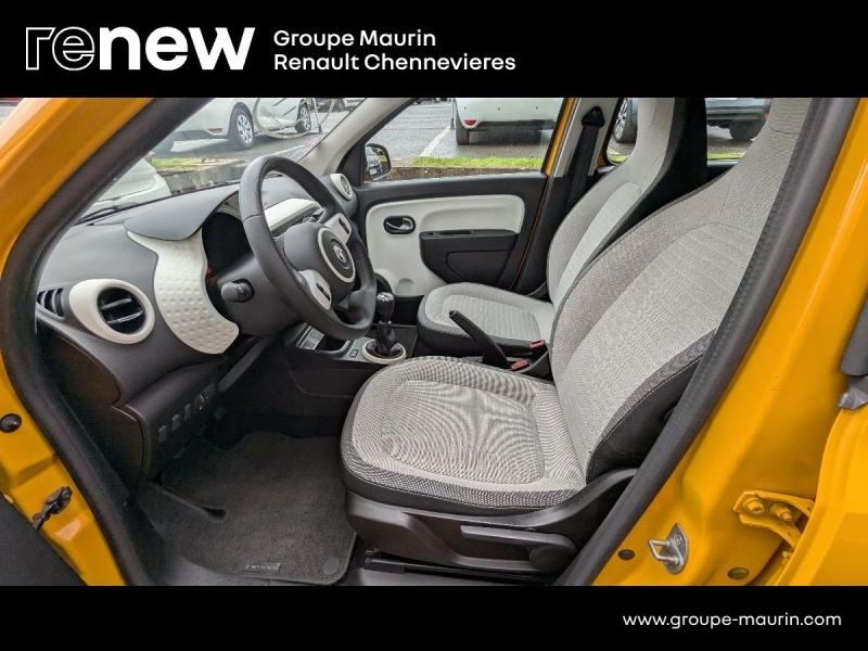 Photo 9 de l’annonce de RENAULT Twingo d’occasion à vendre à CHENNEVIÈRES-SUR-MARNE
