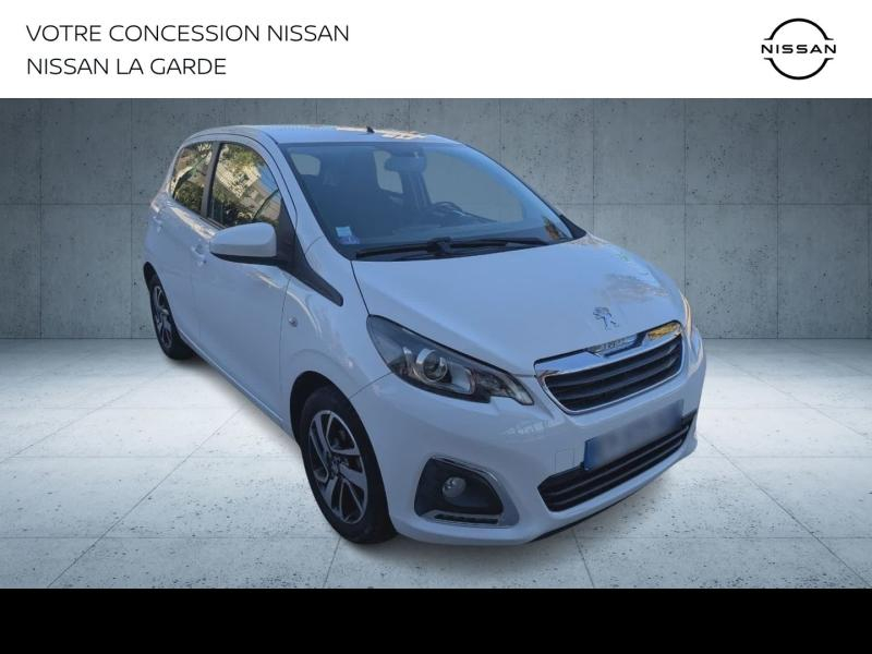 Photo 3 de l’annonce de PEUGEOT 108 d’occasion à vendre à LA GARDE