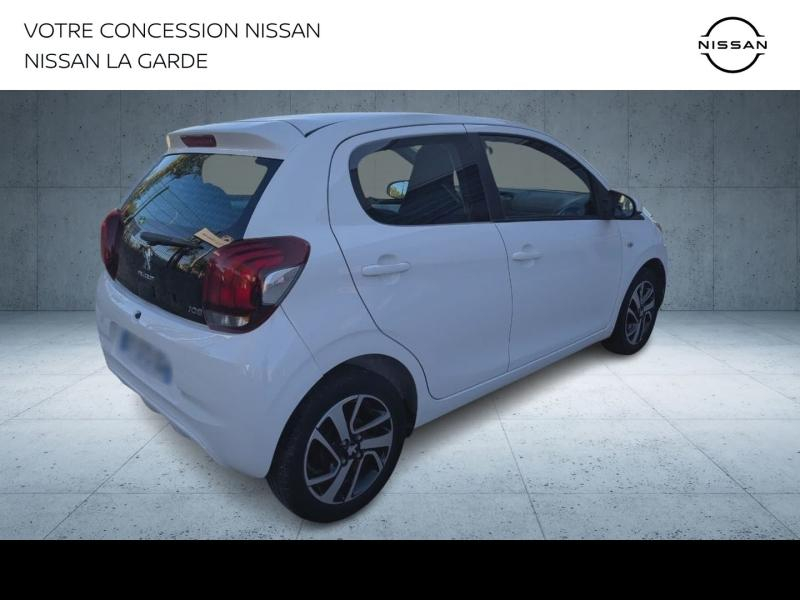 Photo 5 de l’annonce de PEUGEOT 108 d’occasion à vendre à LA GARDE
