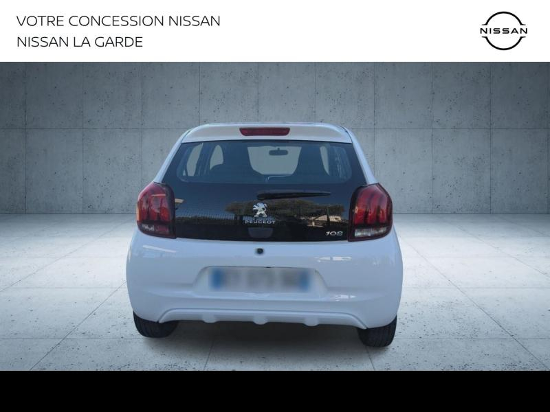 Photo 6 de l’annonce de PEUGEOT 108 d’occasion à vendre à LA GARDE