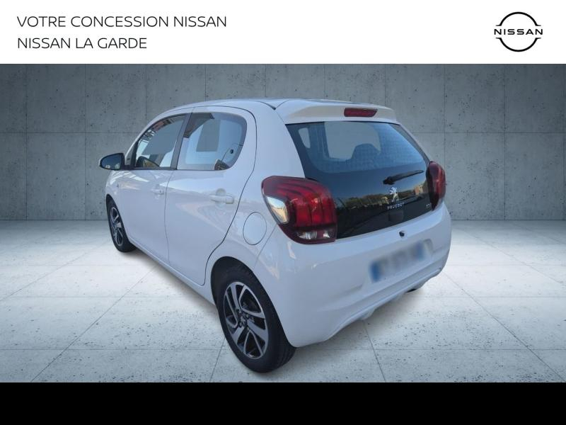 Photo 7 de l’annonce de PEUGEOT 108 d’occasion à vendre à LA GARDE