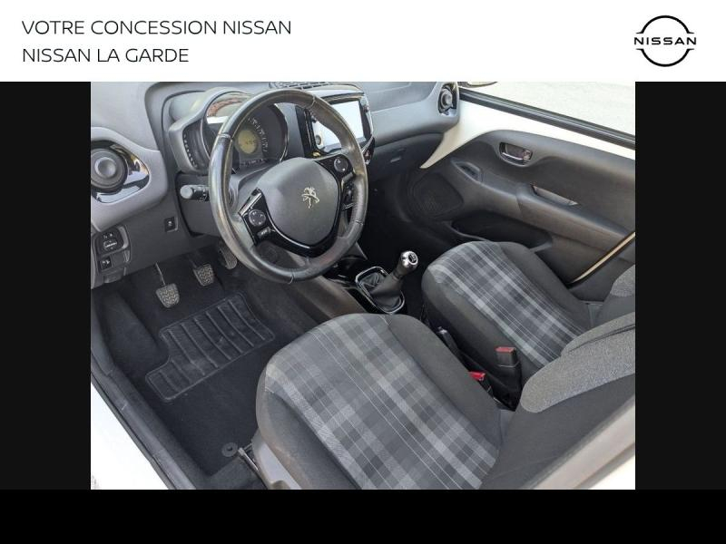 Photo 14 de l’annonce de PEUGEOT 108 d’occasion à vendre à LA GARDE