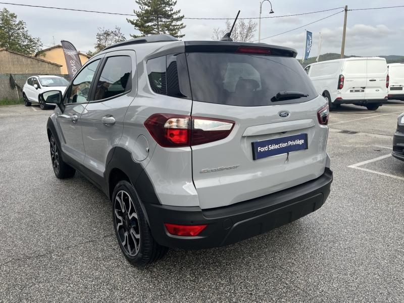 Photo 11 de l’annonce de FORD EcoSport d’occasion à vendre à BRIGNOLES