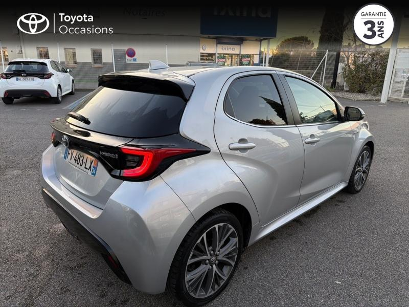 Photo 18 de l’annonce de TOYOTA Yaris d’occasion à vendre à LE CRÈS