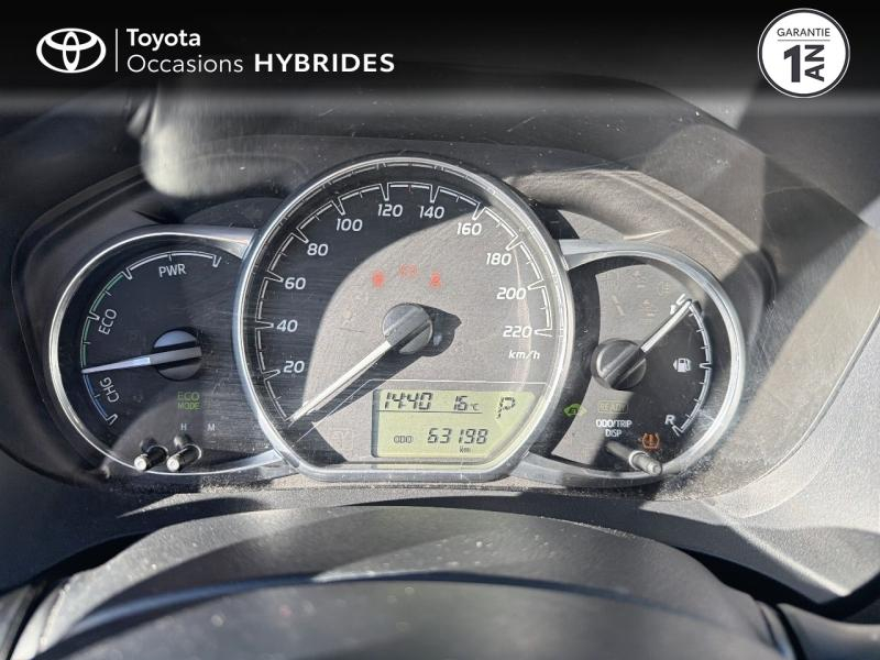 Photo 14 de l’annonce de TOYOTA Yaris d’occasion à vendre à LE CRÈS