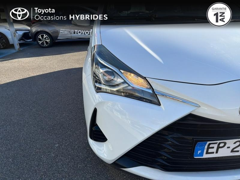 Photo 17 de l’annonce de TOYOTA Yaris d’occasion à vendre à LE CRÈS
