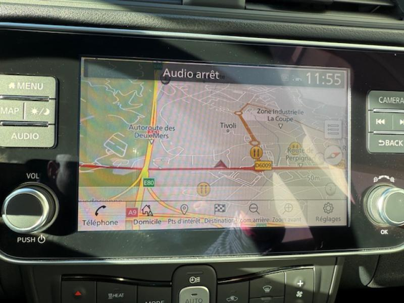 Photo 14 de l’annonce de NISSAN Leaf d’occasion à vendre à NARBONNE