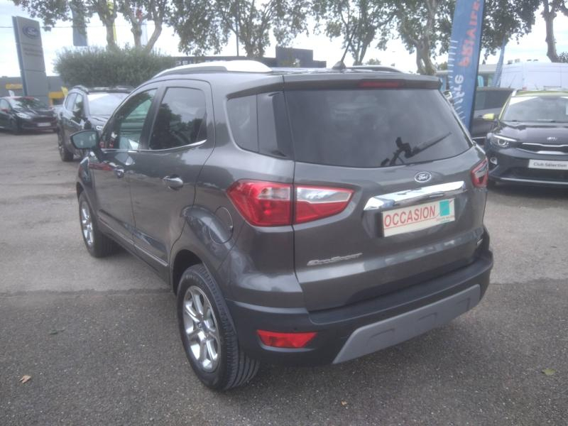 Photo 6 de l’annonce de FORD EcoSport d’occasion à vendre à NÎMES