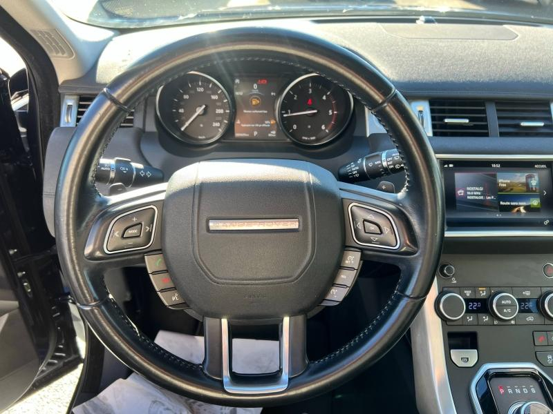 Photo 8 de l’annonce de LAND-ROVER Evoque d’occasion à vendre à AUBAGNE