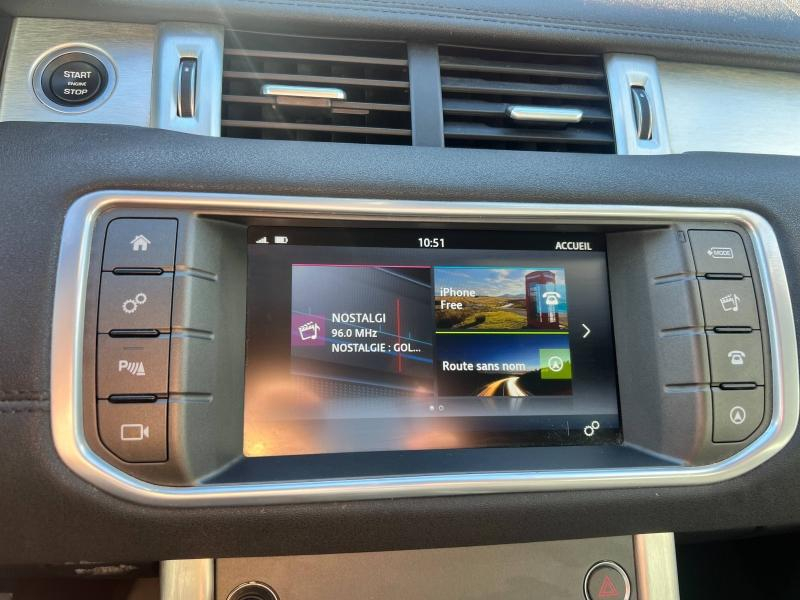 Photo 9 de l’annonce de LAND-ROVER Evoque d’occasion à vendre à AUBAGNE