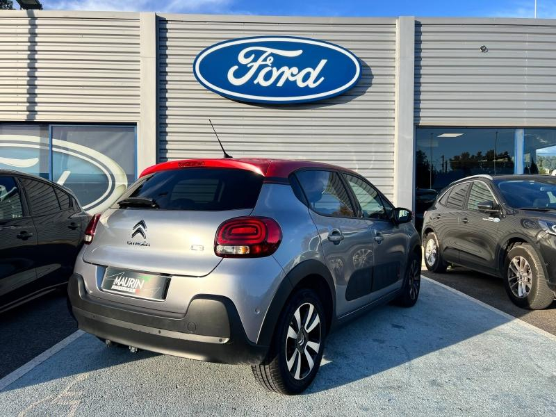 Photo 4 de l’annonce de CITROEN C3 d’occasion à vendre à AUBAGNE
