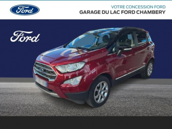 FORD EcoSport 1.0 EcoBoost 125ch Titanium Euro6.2
