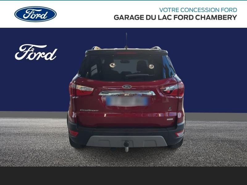 Photo 3 de l’annonce de FORD EcoSport d’occasion à vendre à CHAMBERY