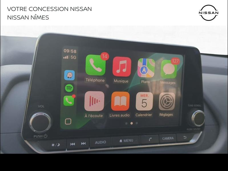 Photo 6 de l’annonce de NISSAN Qashqai d’occasion à vendre à NÎMES