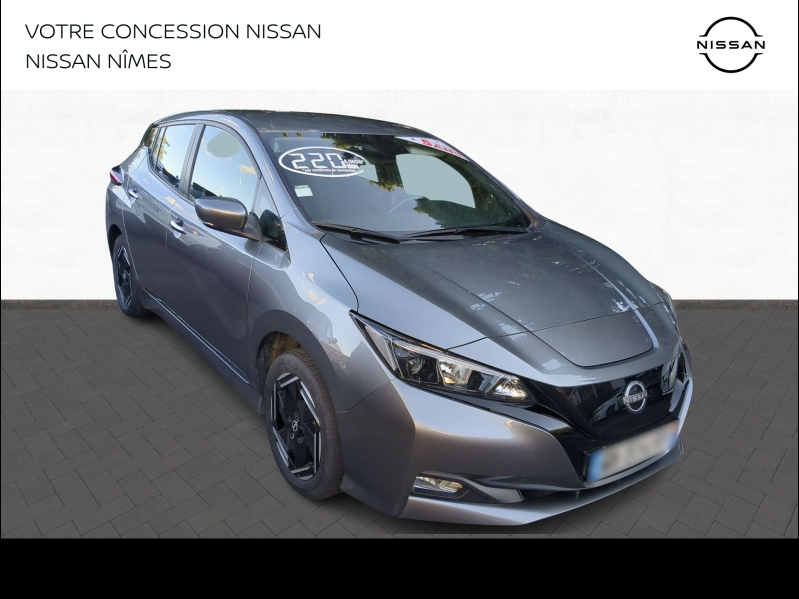 Photo 6 de l’annonce de NISSAN Leaf d’occasion à vendre à NÎMES