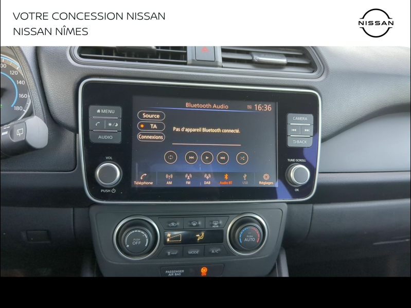 Photo 10 de l’annonce de NISSAN Leaf d’occasion à vendre à NÎMES