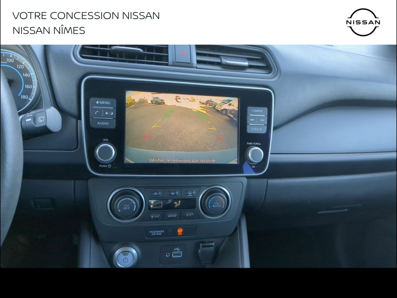 Photo 11 de l’annonce de NISSAN Leaf d’occasion à vendre à NÎMES