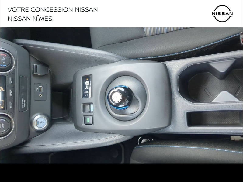 Photo 17 de l’annonce de NISSAN Leaf d’occasion à vendre à NÎMES