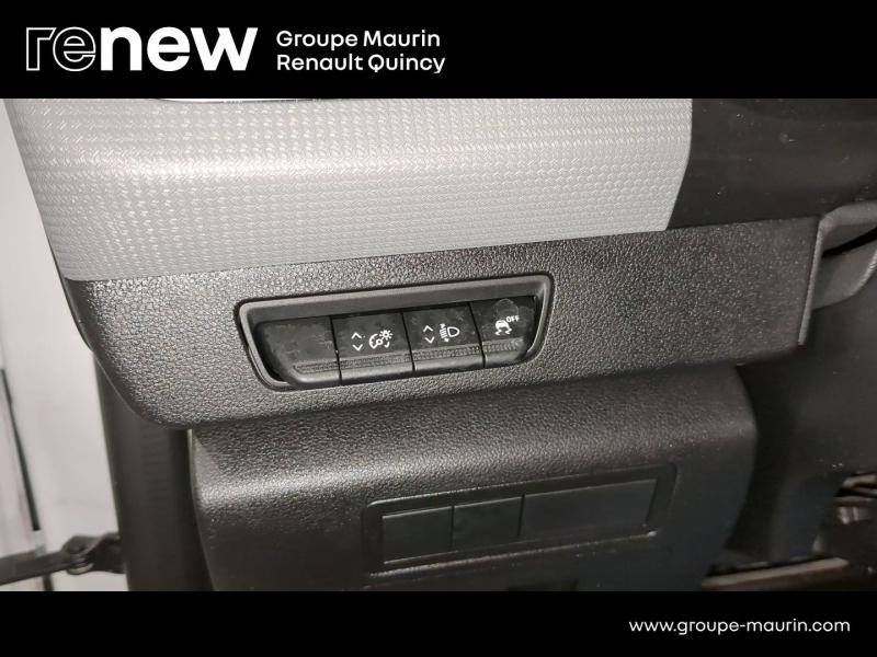 Photo 12 de l’annonce de RENAULT Kangoo Van d’occasion à vendre à QUINCY-SOUS-SÉNART