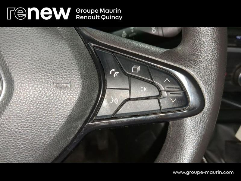 Photo 16 de l’annonce de RENAULT Kangoo Van d’occasion à vendre à QUINCY-SOUS-SÉNART