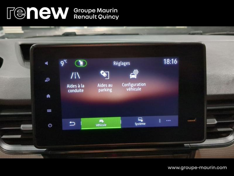 Photo 19 de l’annonce de RENAULT Kangoo Van d’occasion à vendre à QUINCY-SOUS-SÉNART