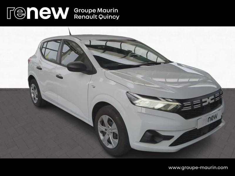 Photo 3 de l’annonce de DACIA Sandero d’occasion à vendre à QUINCY-SOUS-SÉNART