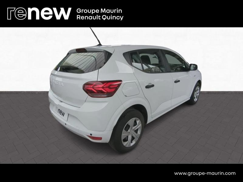 Photo 5 de l’annonce de DACIA Sandero d’occasion à vendre à QUINCY-SOUS-SÉNART