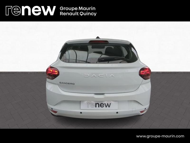 Photo 6 de l’annonce de DACIA Sandero d’occasion à vendre à QUINCY-SOUS-SÉNART