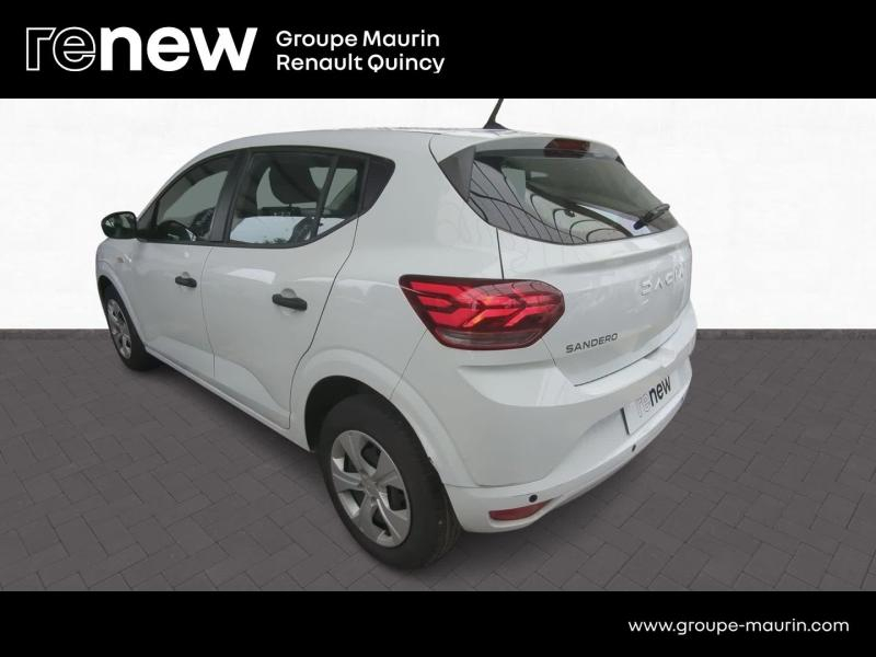 Photo 7 de l’annonce de DACIA Sandero d’occasion à vendre à QUINCY-SOUS-SÉNART