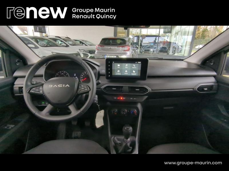 Photo 10 de l’annonce de DACIA Sandero d’occasion à vendre à QUINCY-SOUS-SÉNART