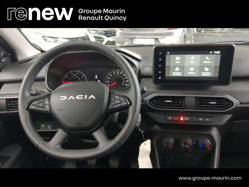 Photo 11 de l’annonce de DACIA Sandero d’occasion à vendre à QUINCY-SOUS-SÉNART