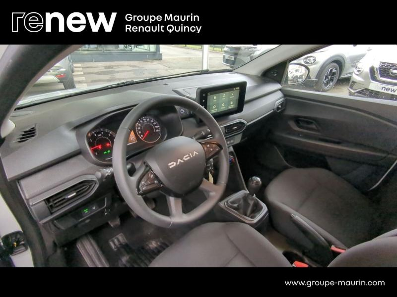 Photo 12 de l’annonce de DACIA Sandero d’occasion à vendre à QUINCY-SOUS-SÉNART