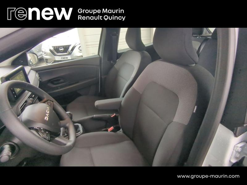 Photo 13 de l’annonce de DACIA Sandero d’occasion à vendre à QUINCY-SOUS-SÉNART