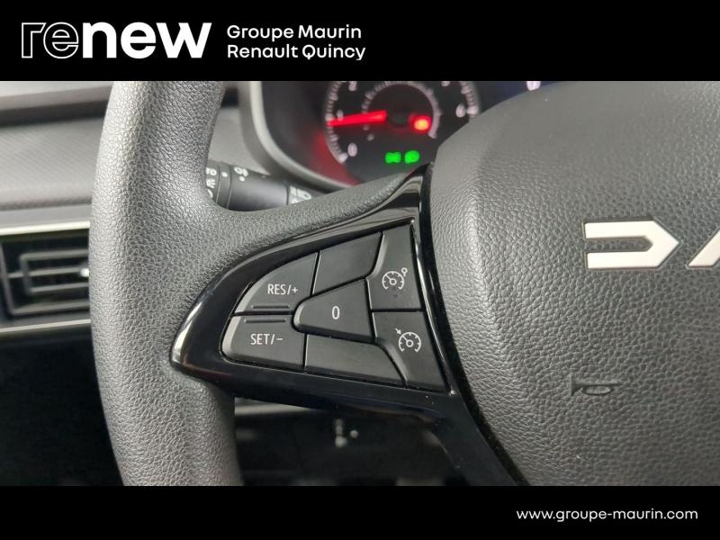 Photo 17 de l’annonce de DACIA Sandero d’occasion à vendre à QUINCY-SOUS-SÉNART