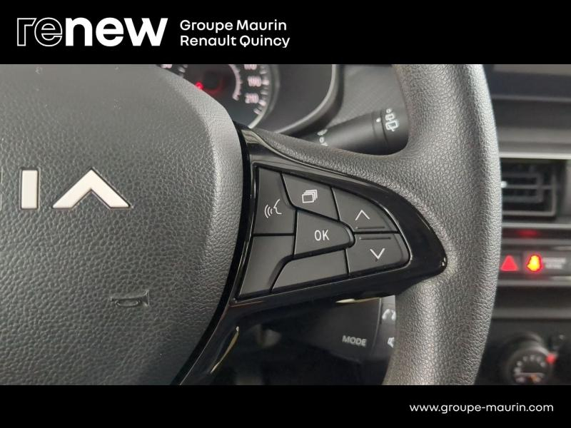 Photo 18 de l’annonce de DACIA Sandero d’occasion à vendre à QUINCY-SOUS-SÉNART