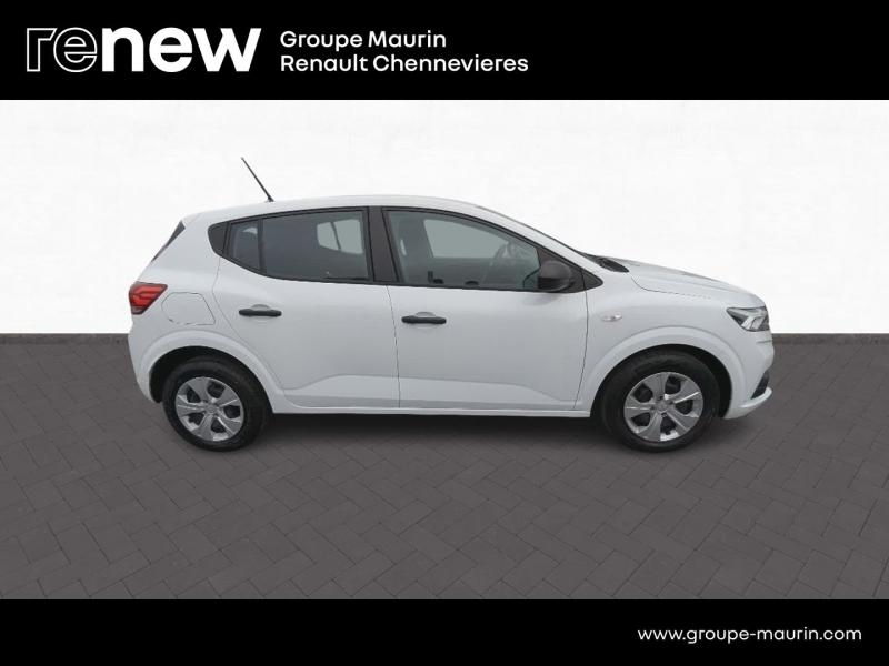 Photo 5 de l’annonce de DACIA Sandero d’occasion à vendre à CHENNEVIÈRES-SUR-MARNE