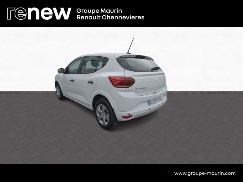 Photo 8 de l’annonce de DACIA Sandero d’occasion à vendre à CHENNEVIÈRES-SUR-MARNE