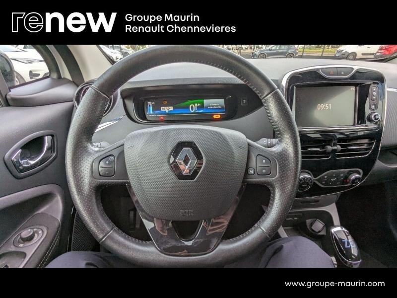 Photo 14 de l’annonce de RENAULT Zoe d’occasion à vendre à CHENNEVIÈRES-SUR-MARNE