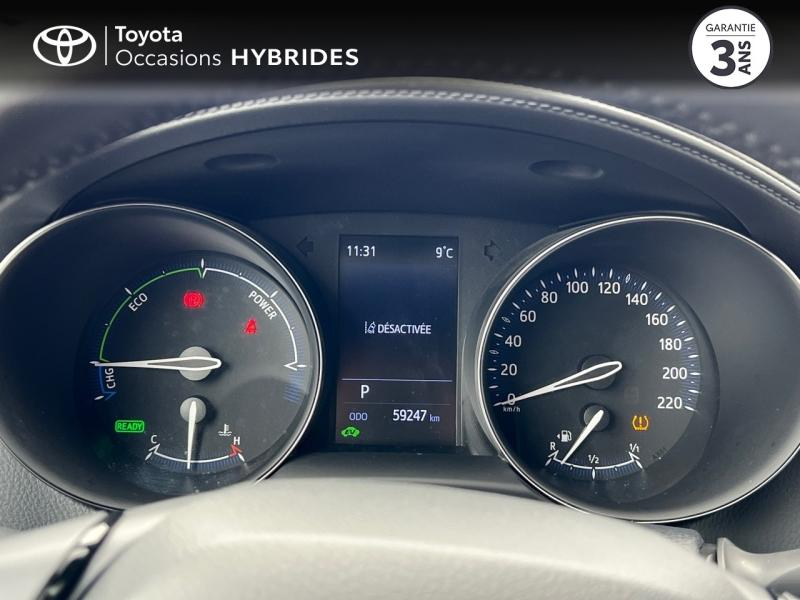 Photo 14 de l’annonce de TOYOTA C-HR d’occasion à vendre à AUBIÈRE