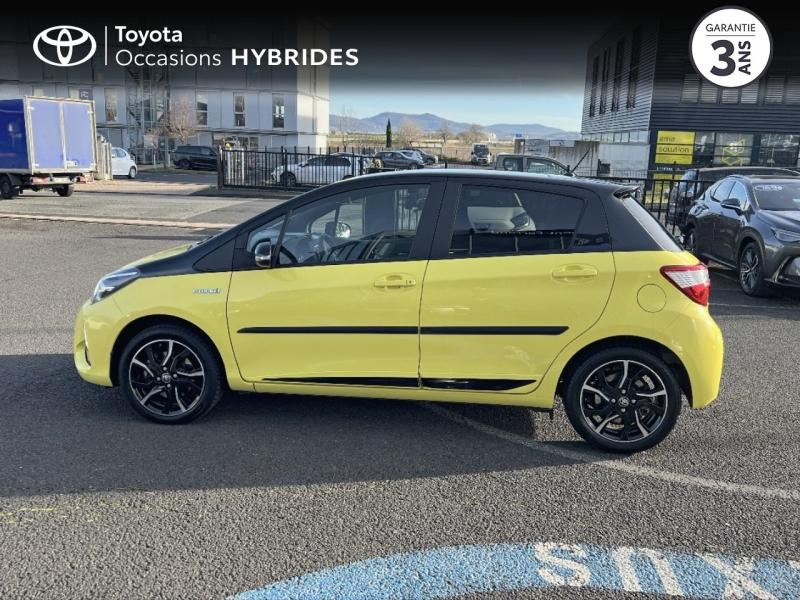 Photo 3 de l’annonce de TOYOTA Yaris d’occasion à vendre à AUBIÈRE