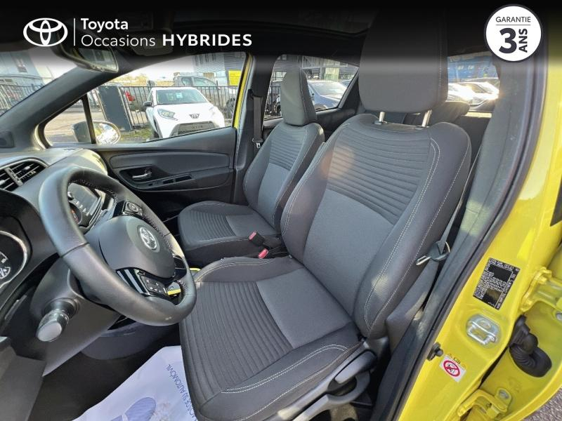 Photo 11 de l’annonce de TOYOTA Yaris d’occasion à vendre à AUBIÈRE