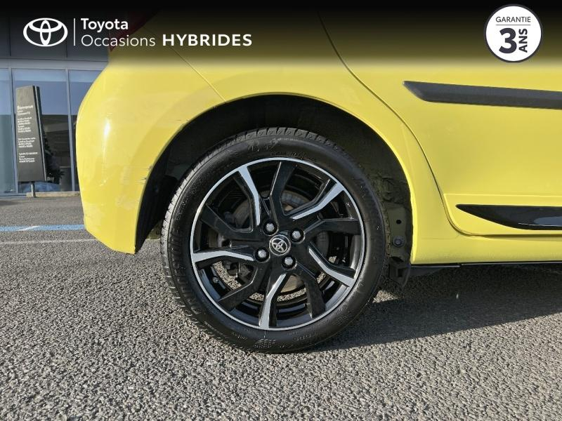 Photo 16 de l’annonce de TOYOTA Yaris d’occasion à vendre à AUBIÈRE