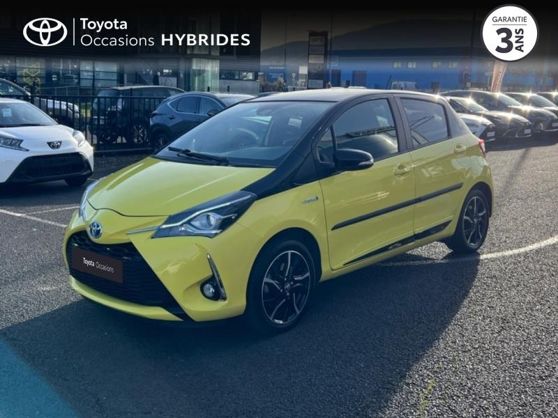 Photo 18 de l’annonce de TOYOTA Yaris d’occasion à vendre à AUBIÈRE