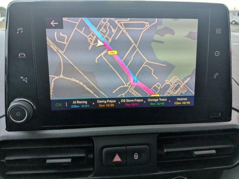 Photo 18 de l’annonce de CITROEN Berlingo Van VUL d’occasion à vendre à FRÉJUS