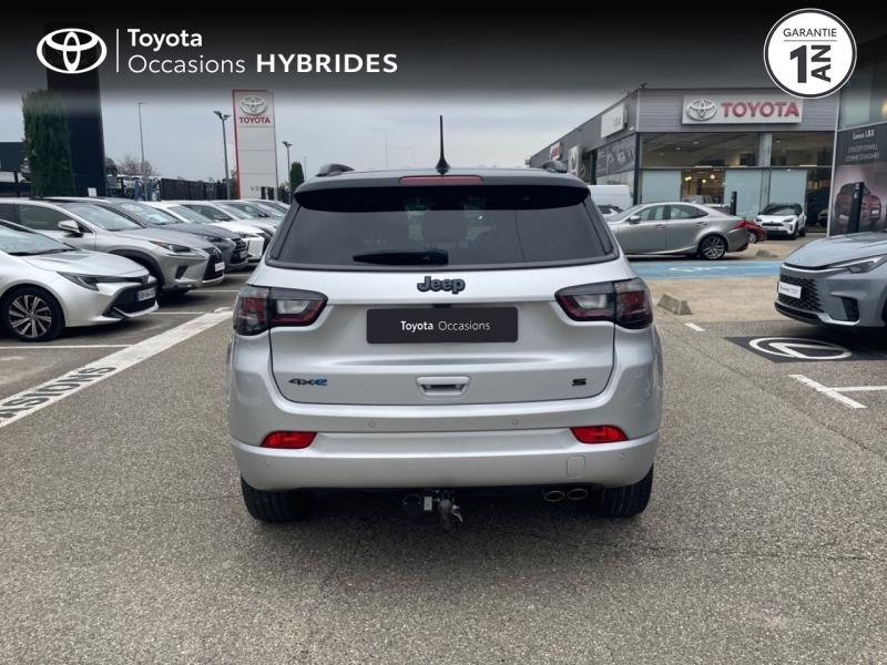 Photo 4 de l’annonce de JEEP Compass d’occasion à vendre à MONTFAVET