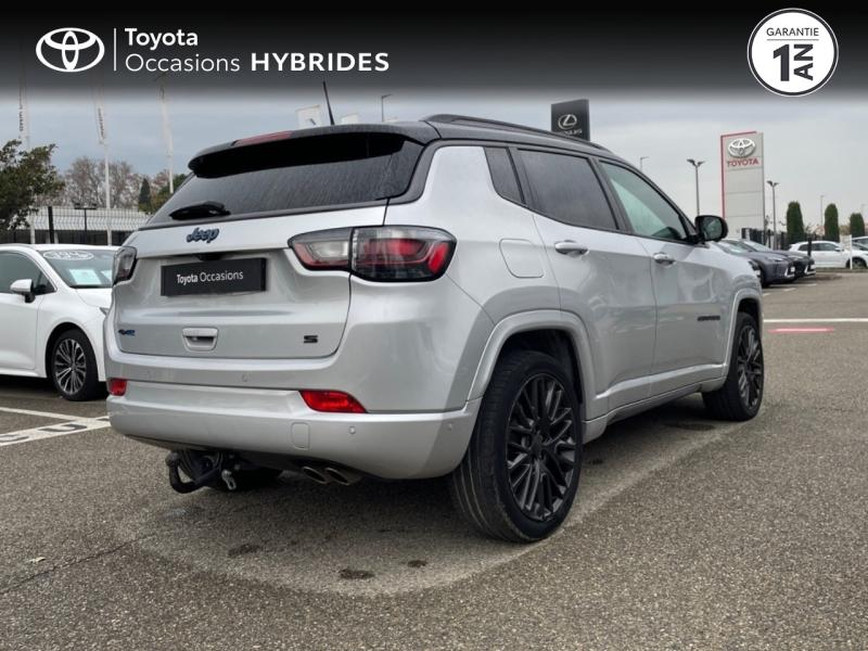 Photo 18 de l’annonce de JEEP Compass d’occasion à vendre à MONTFAVET